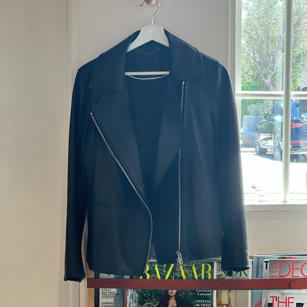 Rag and bone moto jacket